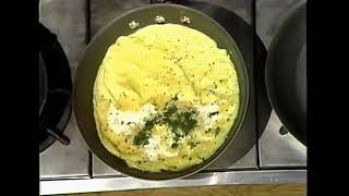 The Frugal Gourmet P1 The Classic Omelet Jeff Smith Cooking HD [upl. by Harras606]