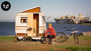 Cozy BIKE CAMPERs  Micro Mobile Homes For Camping  BEST OF ALL TIME [upl. by Mian940]