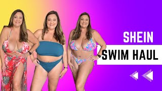 Shein Swim Try On Haul  Fuller Bust Fashion  40K [upl. by Candice912]