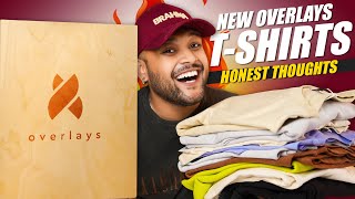 10 Best Overlays TShirts for College Men 🔥TShirts Haul Review 2024  ONE CHANCE [upl. by Ahsienel]