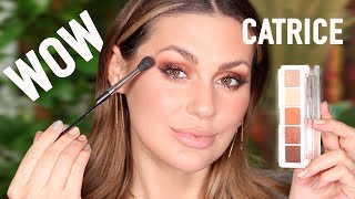 Einfaches Augen Makeup mit Drogerie Lidschatten  Catrice 5 in a box Tutorial [upl. by Sheley]