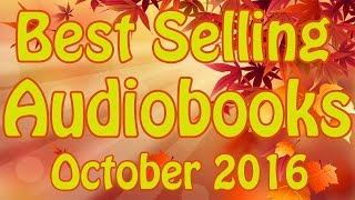 Top 10 Best selling audiobooks on youtube October 2016 [upl. by Jezebel446]