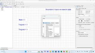 40 GeoGebra Shumëzimi i fuqive me baza të njëjta [upl. by Esila724]