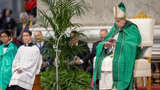 LIVE Heilige Messe am Hochfest Christi Himmelfahrt mit Papst Franziskus [upl. by Arihk]