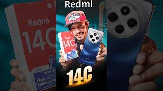 Xiaomi Redmi 14C Unboxing amp First Impression samzone smartphone [upl. by Aciemaj884]