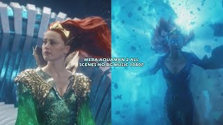 Mera Aquaman 2 ALL Scenes NO BG MUSIC 1080p [upl. by Maidy]