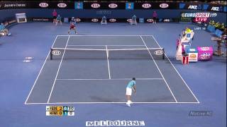 Federer vs Hewitt Australian Open 2010 highlights HD [upl. by Podvin563]