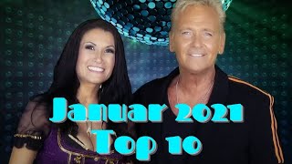 MEGA SCHLAGER TOP 10 HITS 😍 Januar 2021 🎶 Schlager für Alle [upl. by Robbert]