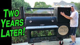 Lone Star Grillz Offset Smoker Review after 2 YEARSWow [upl. by Alphonso]