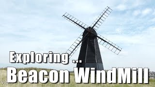 Walks in Sussex Exploring Rottingdean Windmill [upl. by Nielson]