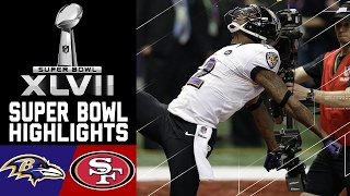 Super Bowl XLVII Recap Ravens vs 49ers  NFL [upl. by Minardi135]