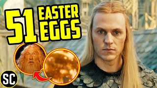 RINGS OF POWER Season 2 Episode 6 BREAKDOWN  Every Lord of the Rings Easter Egg [upl. by Adlaremse]