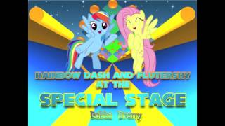 Rainbow Dash and Fluttershy at the Special Stage [upl. by Ellenid]