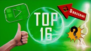 TOP 16 BEST GREEN SCREEN ANIMATIONS COLLECTIONS [upl. by Sneed]