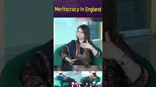 Meritocracy In England [upl. by Carley]