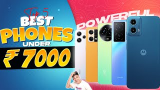 8GB128GB  Best Phone Under 7000 in May 2024  Top 5 Best EntryLevel Phone Under 7000 in INDIA [upl. by Ashien169]