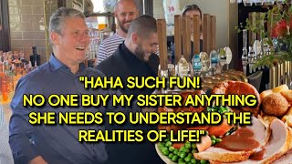 Keir Starmer Wont Even Buy His Own Sister Lunch [upl. by Mairym727]