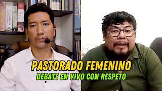 DEBATE SOBRE EL PASTORADO FEMENINO  Pastor Jonatán amp Hermano Ivan [upl. by Esertap938]