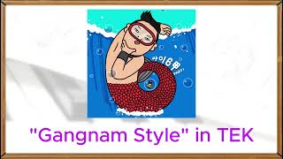 Psy  Gangnam Style Lyrics  TagalogampEnglishamp한국어 translation  Summary [upl. by Hyps]