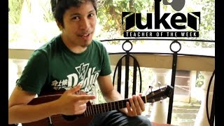 Aint No Sunshine  Bill Withers  Ukulele Tutorial [upl. by Occir2]