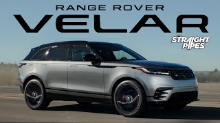 2024 Range Rover Velar Review  Ballin’ on a 100000 Budget [upl. by Naletak]