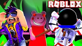 The SCARIEST PIGGY Custom MAP  Roblox Piggy [upl. by Halonna]