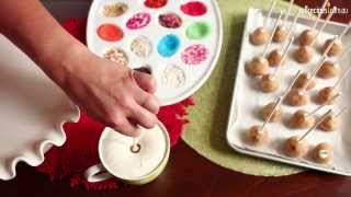 How to Make Cake Pops Three Ways [upl. by Ertha]