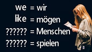 Englische Wörter  100 wichtigsten englischen Wörter  Wortschatz  Vokabeln  Grundwortschatz [upl. by Feingold608]