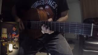 El tesoro de los inocentes  Indio Solari  Guitarra  Cover [upl. by Meehan]