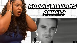 ROBBIE WILLIAMS  ANGELS REACTION [upl. by Heeley118]