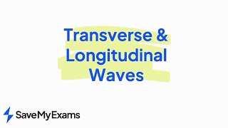 Transverse amp Longitudinal Waves Explained  GCSE IGCSE Physics [upl. by Anatniuq]