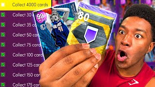 I COLLECTED EVERY CARD IN NBA 2k22 MyTEAM TO GET INVINCIBLE DIRK  EVERY HOF BADGE IN THE GAME [upl. by Fasta293]