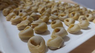 TORTELLINI RIPIENI CON CARNE MACINATA PERFETTI [upl. by Rosio177]