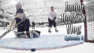 Junior Hockey Vlog Micd Ep 4 Follow Dress Code or You Dont Play  GoPro Hockey [upl. by Denbrook]