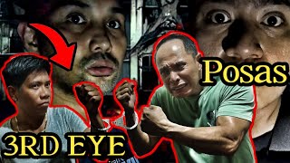 PINOSAS kay VAL para HINDI MAKATAKBO si 3RD EYE  Haunted Apartment [upl. by Attekram]