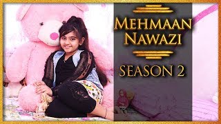 Arsheen Namdar aka Avni House Tour  Shows Her Wardrode Make Up Room  Mehmaan Nawazi  S02E02 [upl. by Nehtan258]