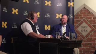 University of Michigan Coaches Show with Grand Hotel Ken Hayward and Jim Brandstatter [upl. by Copland]