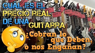 DESCUBRE que Influye en el PRECIO de una GUITARRA ¿Qué es una BUENA COMPRA Relación Calidad Precio [upl. by Kristi]