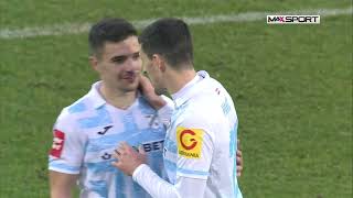 RIJEKA vs ISTRA 1961 30 21 kolo SuperSport HNL 2324 [upl. by Nyram]