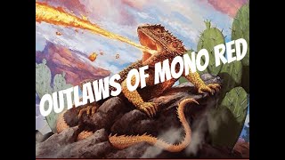 Outlaws of Mono RedOTJSTANDARDMTG Arena [upl. by Conney]