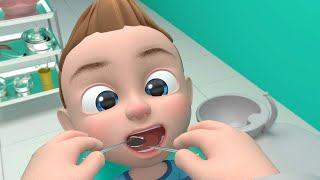 Dentist Song  ABCkidtv Nursery Rhymes amp Kids Songs [upl. by Atirihs849]