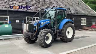 2016 New Holland T5115 Electro Command  Vierwielaangedreven landbouwtractor [upl. by Ggerk276]