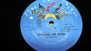 Reverend Badoo  Cocaine Tek Over  12 inch  198X [upl. by Atikkin411]