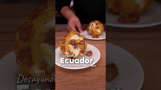 Bolón Ecuatoriano 🐵🇪🇨 ecuador gastronomiaecuador receta bolondeverde bolon guayaquil guayas [upl. by Mchenry]