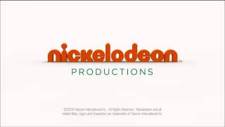 Nickelodeon Productions HD Longer Version [upl. by Ysle]