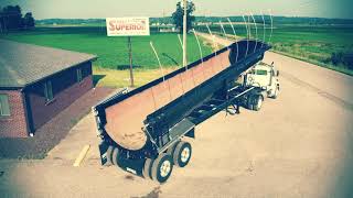 Superior Dump Trailer KTB Tarp System [upl. by Ialokin]