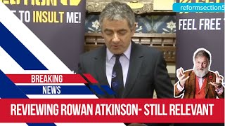 rowan atkinson and the danger to free speech [upl. by Cad]