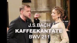 JS Bach Coffee Cantata BWV 211 Schweigt stille plaudert nicht [upl. by Holmun]