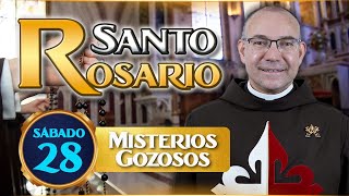 Santo Rosario de los Caballeros de la Virgen 28 de septiembre 🙏 Misterios Gozosos [upl. by Analaj654]