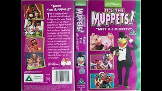 Its the Muppets  quotMeet the Muppetsquot UK VHS 1994 [upl. by Maryanne559]